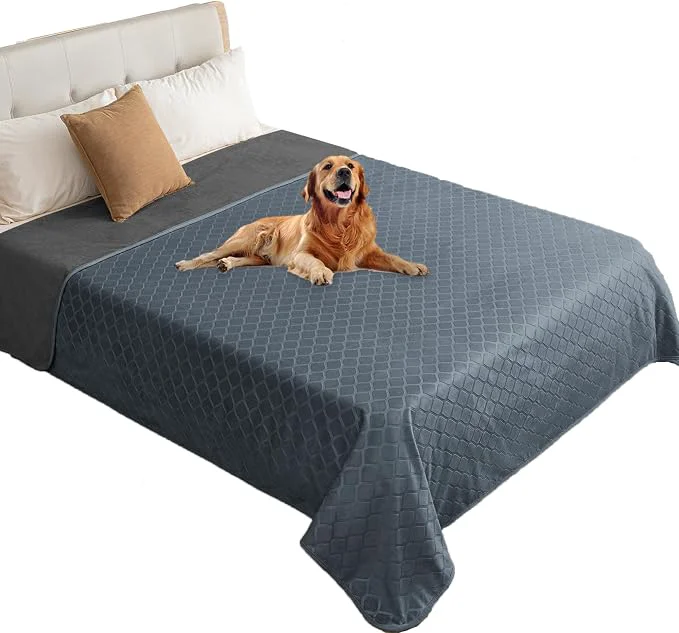 First-Class fuguitex Waterproof Dog Blanket Bed Cover Dog Crystal Velvet Moroccan Fuzzy Carefully Designed