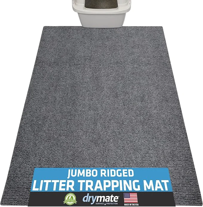 Selected Drymate Cat Litter Box Mat Litter Trapping Mat Waterproof Urine-Proof Proven