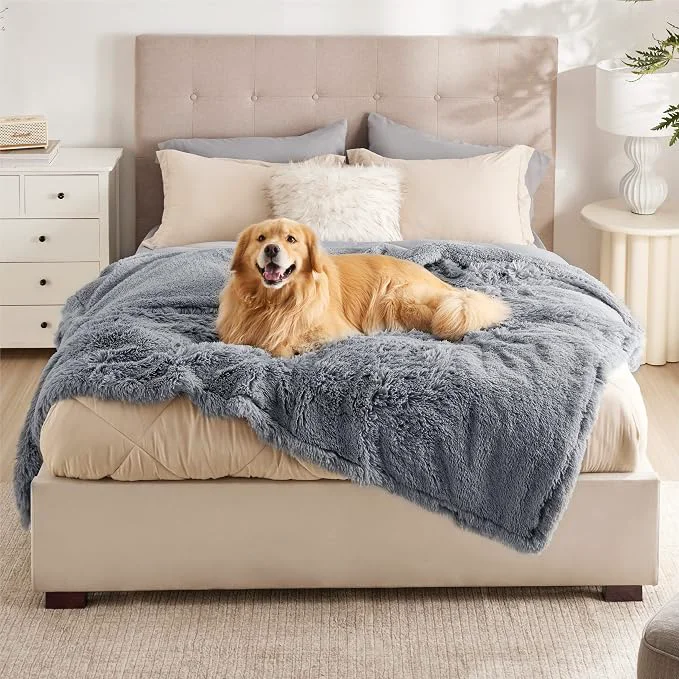 Fast Bedsure Waterproof Dog Blankets Convenient