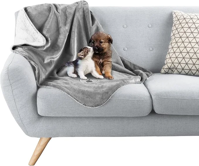 Smart Waterproof Pet Blanket Soft