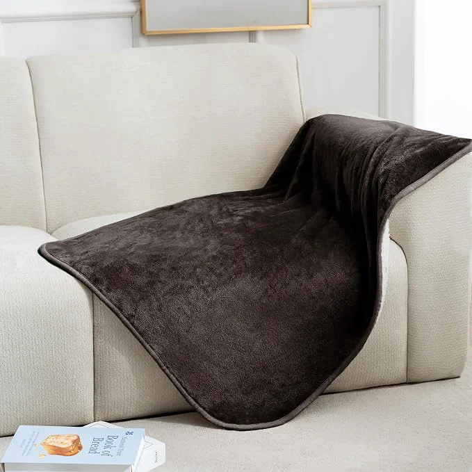 High-End gogobunny Waterproof Bed Blanket Reversible Sherpa Fleece Throw Blanket Expertly Made