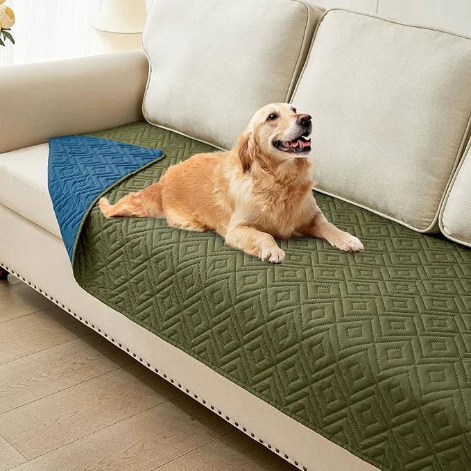 Quality hyha Waterproof Dog Blanket Soft Pet Bed Blankets Waterproof Sofa Couch Cover Traditional