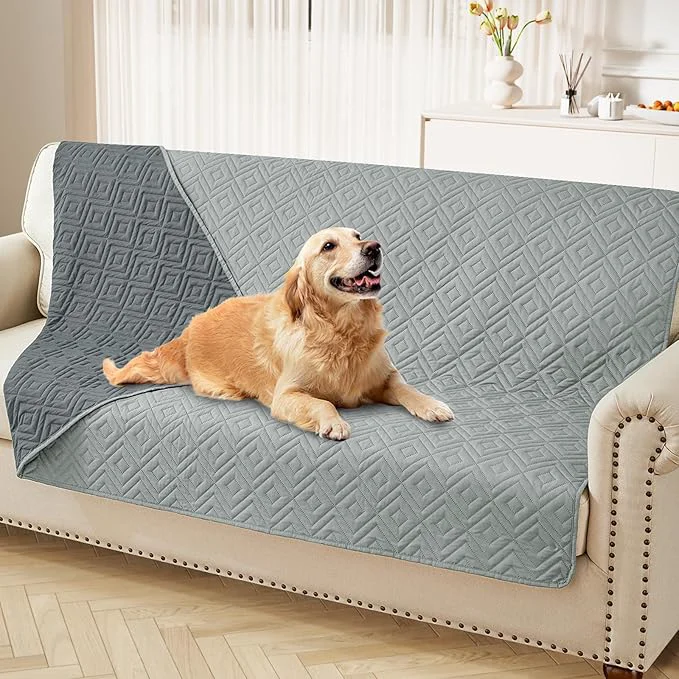 Efficient hyha Waterproof Dog Blanket Soft Pet Bed Blankets Waterproof Sofa Couch Cover Specialty
