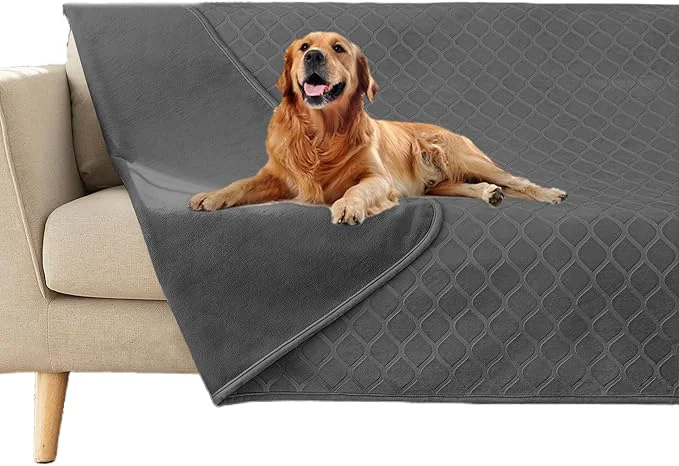 Outstanding fuguitex Waterproof Dog Blanket Bed Cover Dog Crystal Velvet Moroccan Fuzzy Top-Quality
