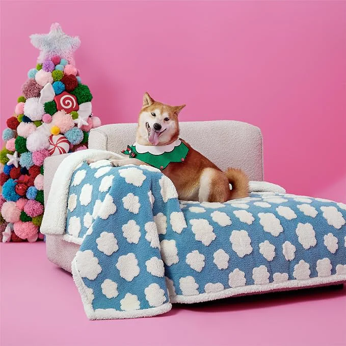 Recyclable LE SURE Waterproof Dog Blanket for Large Dogs Enhanced
