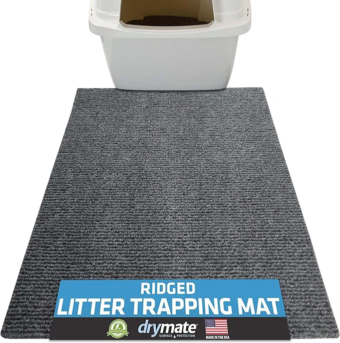 Superior Drymate Cat Litter Box Mat Litter Trapping Mat Waterproof Urine-Proof Practical