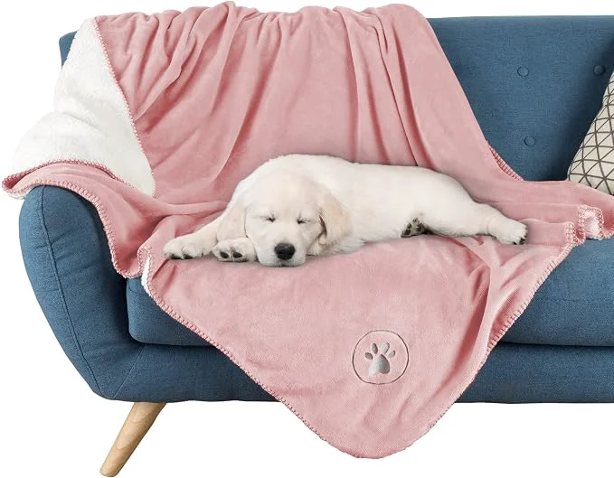 Recyclable Waterproof Pet Blanket Durable
