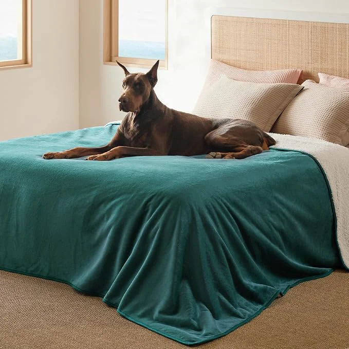 Exclusive Bedsure Waterproof Blanket for Bed Clean