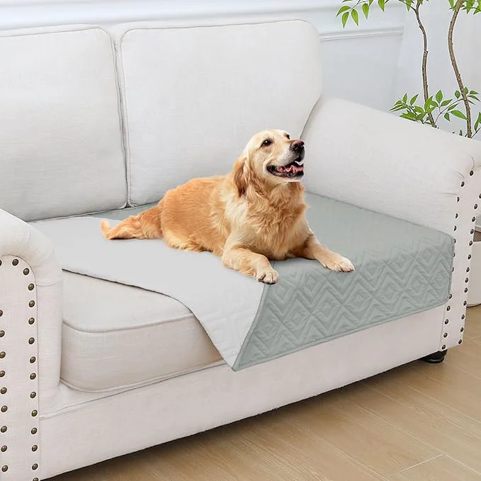 Efficient hyha Waterproof Dog Blanket Soft Pet Bed Blankets Waterproof Sofa Couch Cover High-Performance