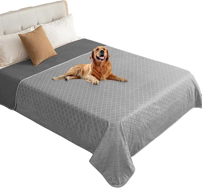 Selected fuguitex Waterproof Dog Blanket Bed Cover Dog Crystal Velvet Moroccan Fuzzy Traditional