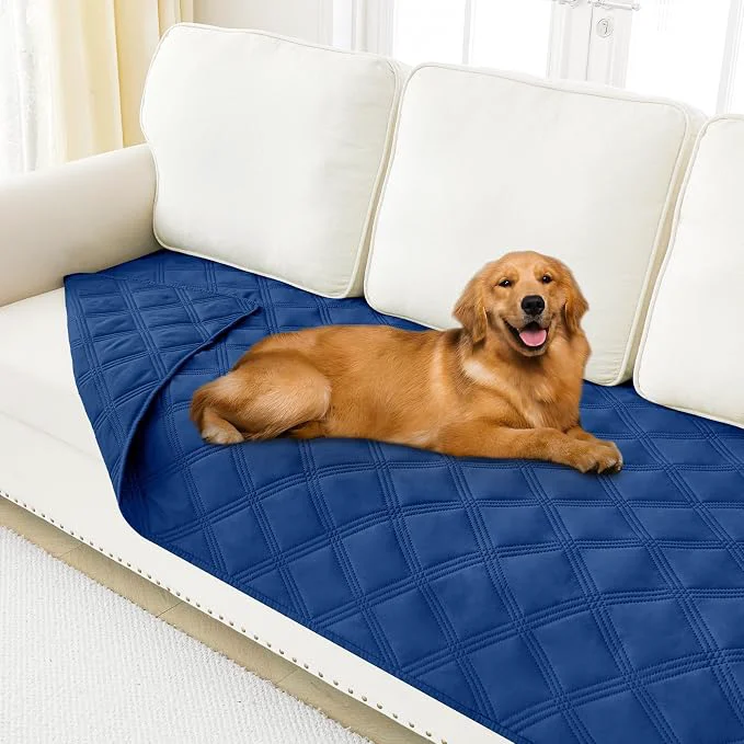 User-Friendly Smiry Waterproof Dog Bed Cover Blanket 30x70 Soft Reversible Pet Blanket Carefully Designed