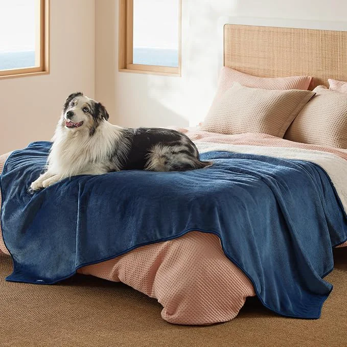 Environmentally Friendly Bedsure Waterproof Blanket for Bed Crafted