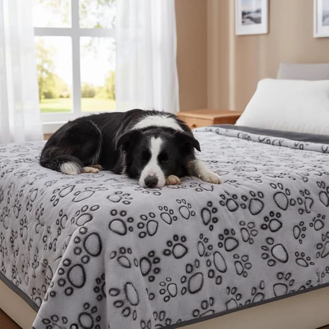 Responsible Stuffed Premium Soft Dog Blankets Authentic