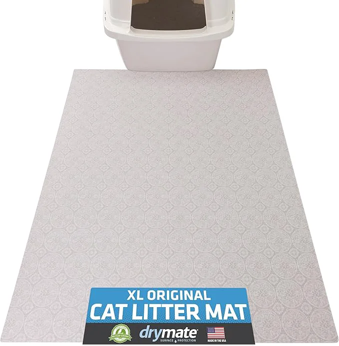 Reliable Drymate Cat Litter Box Mat Litter Trapping Mat Waterproof Urine-Proof Expertly Made