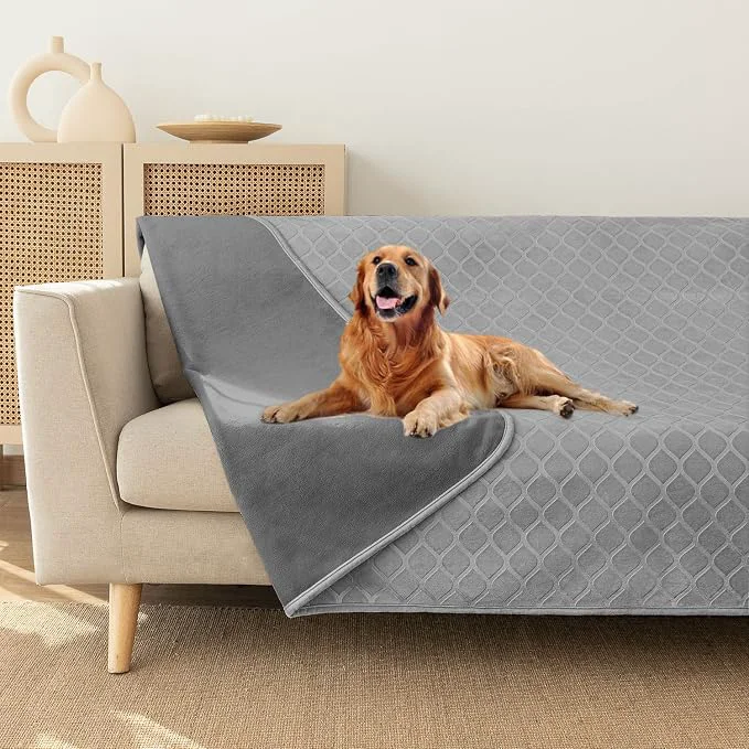Trusted fuguitex Waterproof Dog Blanket Bed Cover Dog Crystal Velvet Moroccan Fuzzy Consistent