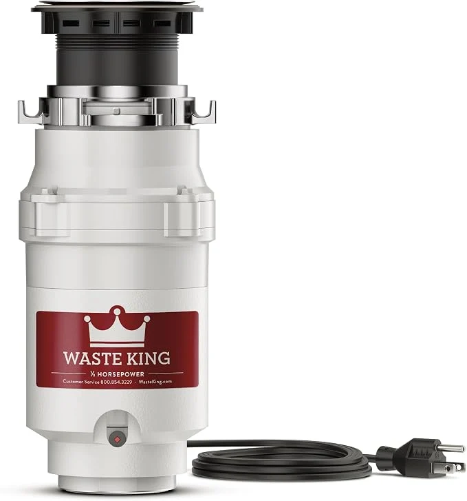 Breathable Waste King Garbage Disposal for Kitchen Sink Eco-Friendly
