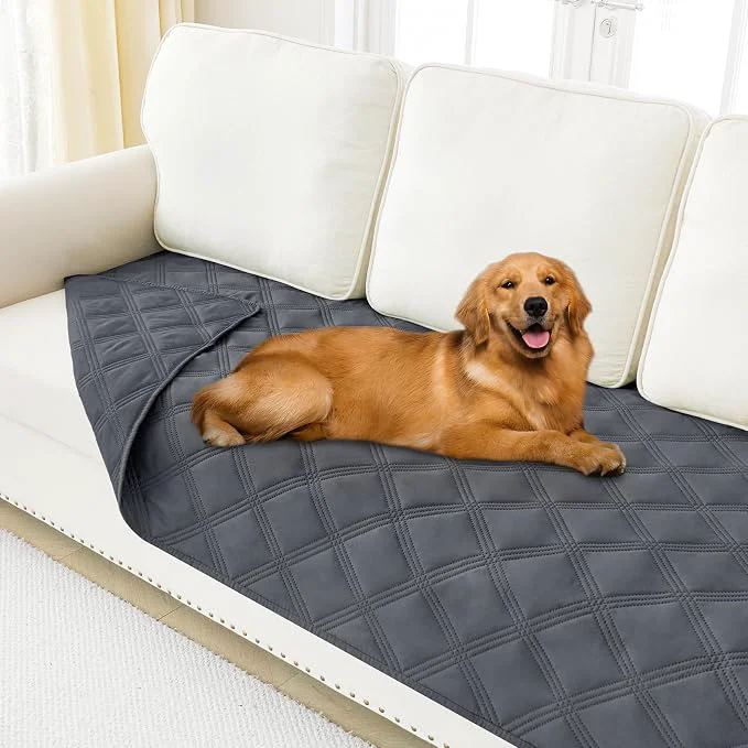 Authentic Smiry Waterproof Dog Bed Cover Blanket 40x90 Soft Reversible Pet Blanket Specialty