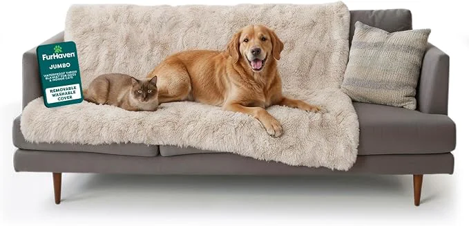 Innovative FurHaven Waterproof Throw Blanket Top-Quality