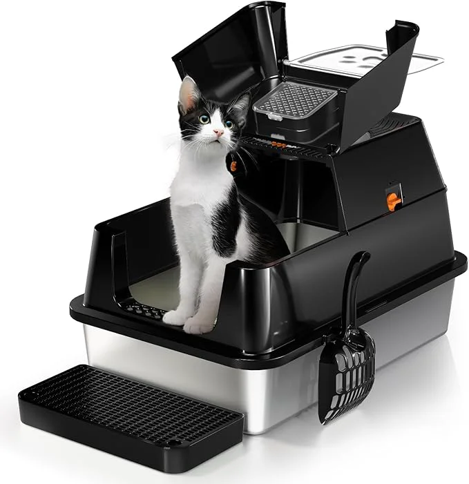 Effective Stainless Steel Cat Litter Box Responsible