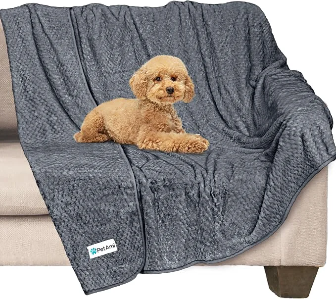 Reusable PetAmi Waterproof Dog Blanket Leakproof Puppy Blanket Quality