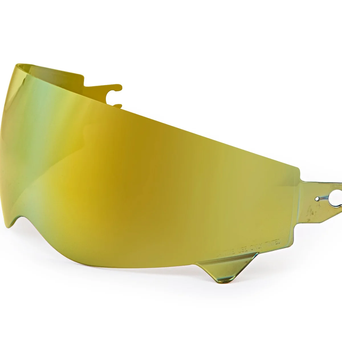 Elegant Scorpion - Covert Scorpion - Covert X Sunvisor Gold Mirrored Green