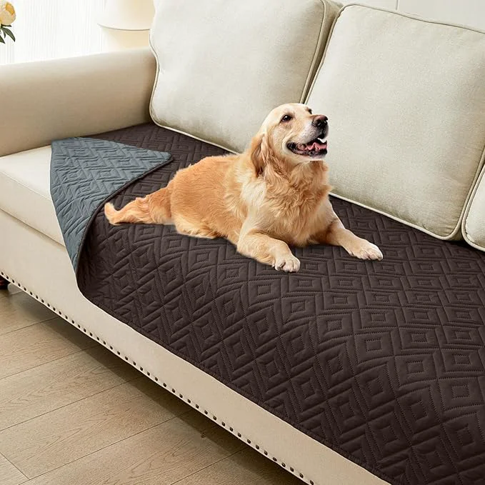 Selected hyha Waterproof Dog Blanket Soft Pet Bed Blankets Waterproof Sofa Couch Cover Elegant