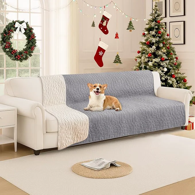 Expertly Made Waterproof Dog Blanket Non-Slip Soft Pet Bed Cover Couch Cover Sustainable