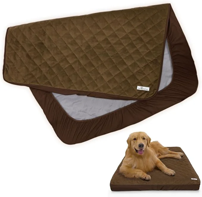 Eco-Friendly Paw Inspired Waterproof Fitted Cover Versatile