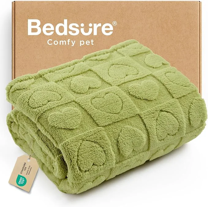 Crafted Bedsure Dog Blanket for Small Dogs Washable Responsible