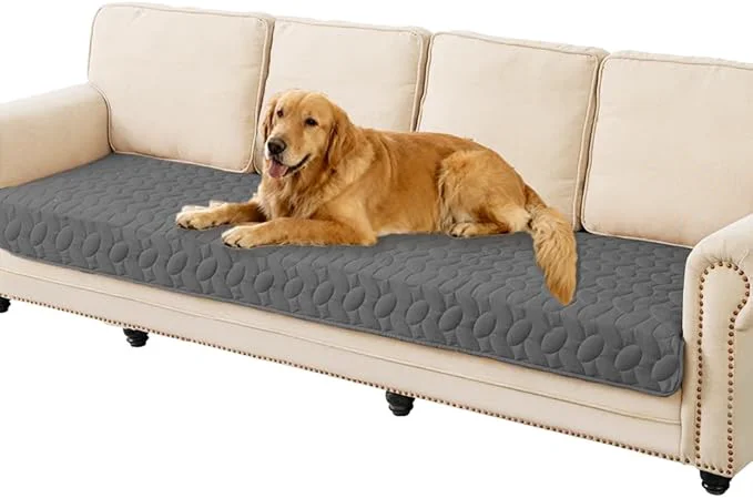 Carefully Designed Ameritex Waterproof Pet Bed Cover Anti-Slip Dog Bed Blanket Convenient