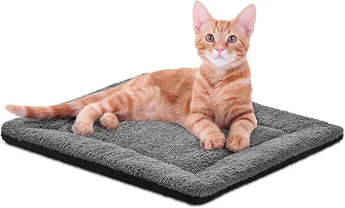 Innovative K H PET PRODUCTS Self-Warming Cat Bed Pad Self Heating Pad Premium Material