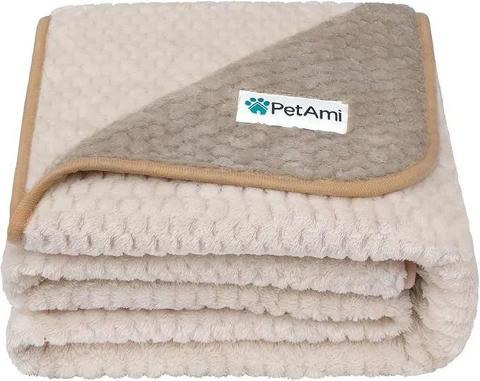 Practical PetAmi Waterproof Dog Blanket Leakproof Puppy Blanket Genuine