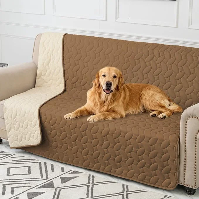Specialty Ameritex Waterproof Pet Bed Cover Anti-Slip Dog Bed Blanket Secure