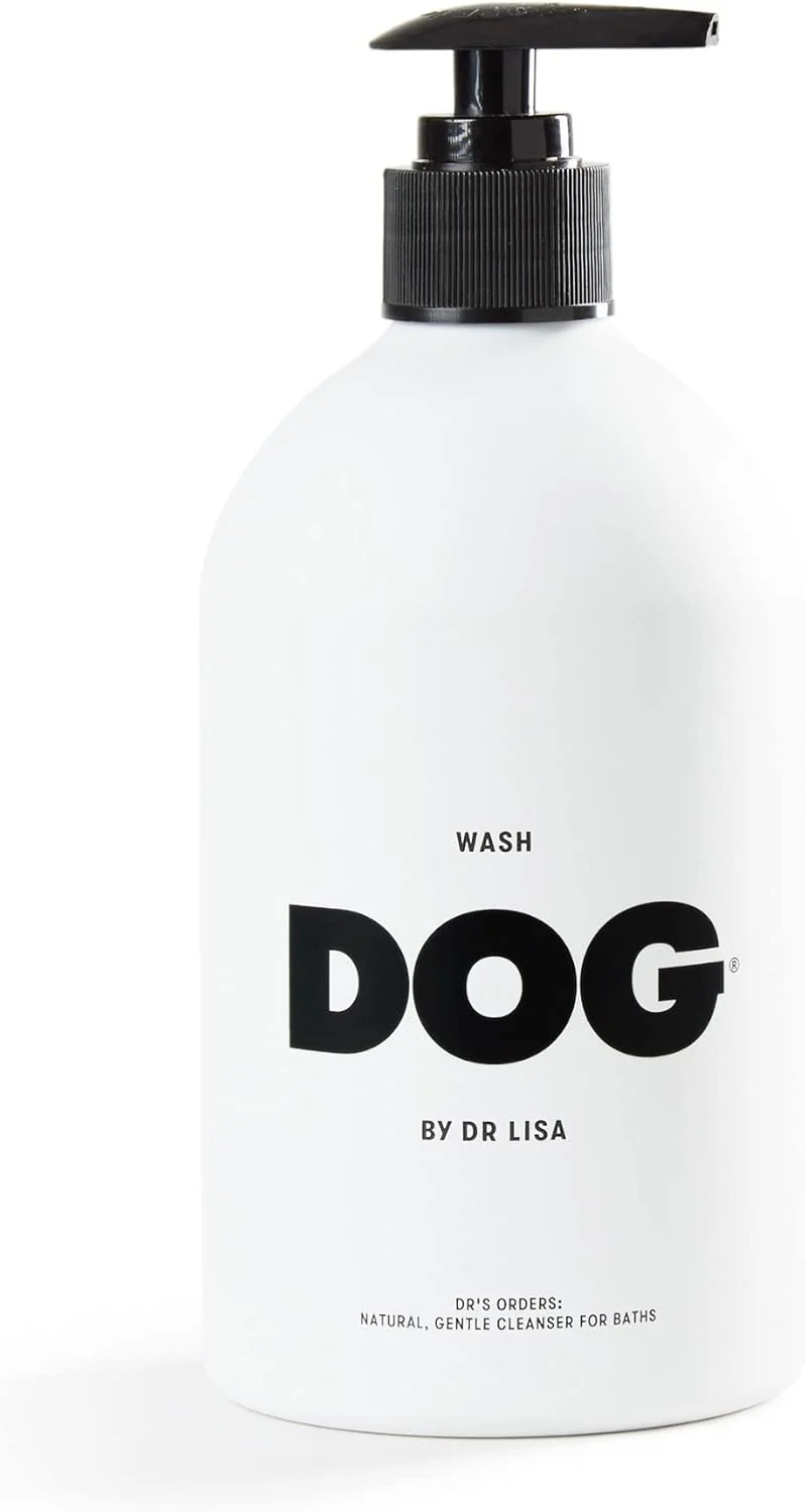 Versatile DOG by Dr. Lisa - Wash - Natural Dog Gentle Cleanser - for Baths Showers - Plant-Based Essential Oils - Vegan - 16.9oz Crafted