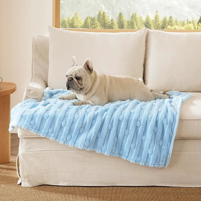 Advanced Bedsure Dog Blanket for Medium Dogs Washable Original