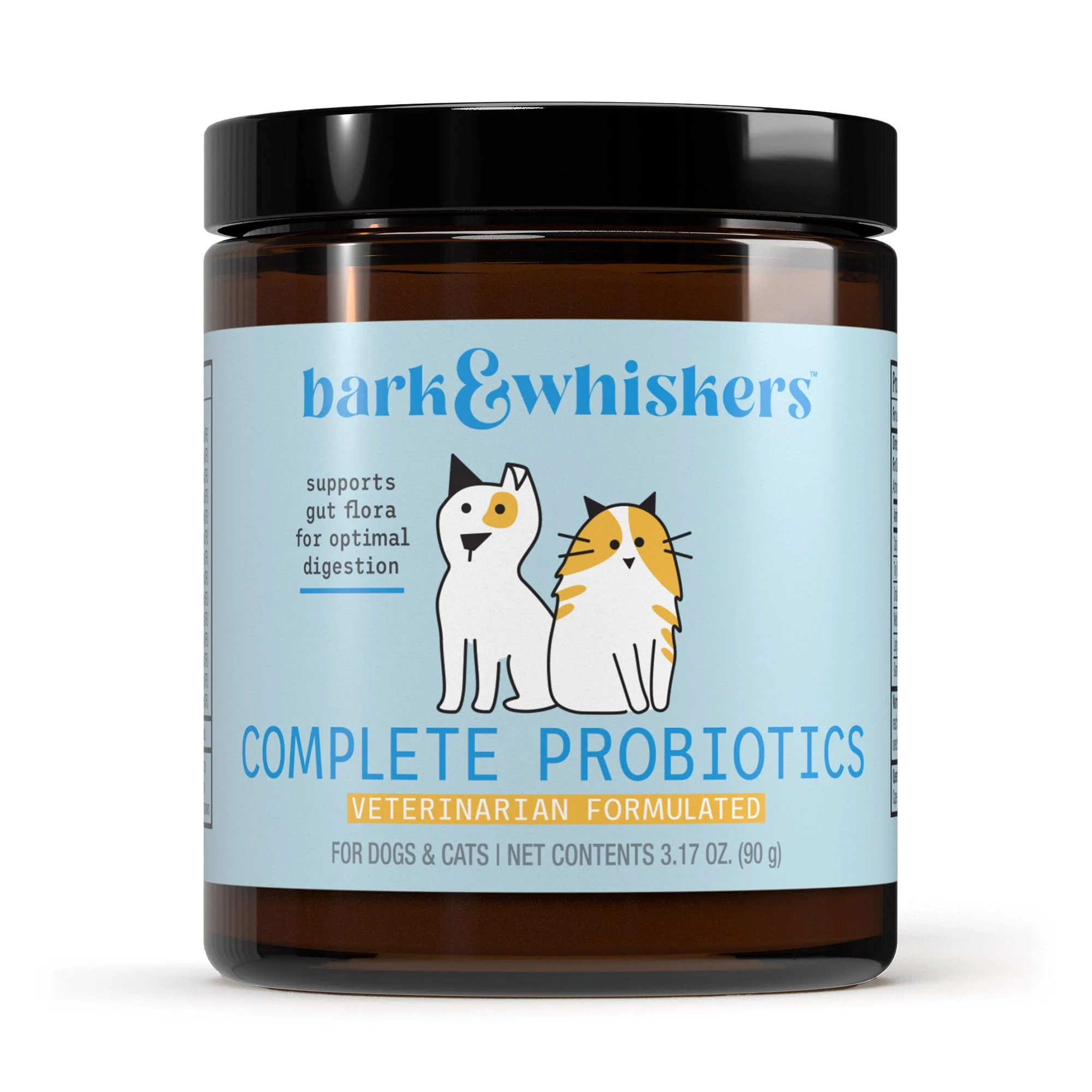 Next-Generation Dr. Mercola Bark Whiskers Complete Probiotics for Pets – Immune Digestive Support Sustainable