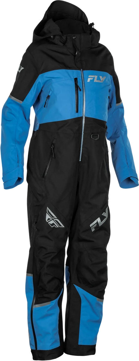 Soft Fly Racing - Women's Cobalt Shell Monosuit Blue Black Xl World-Class