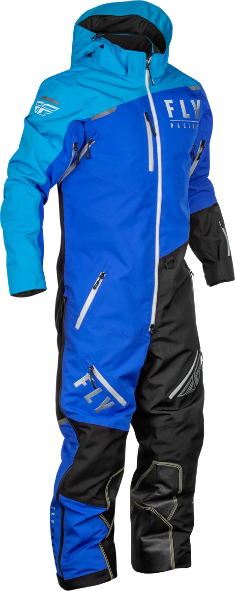 Flexible Fly Racing - Cobalt Shell Sb Monosuit Blue Grey 2x User-Friendly