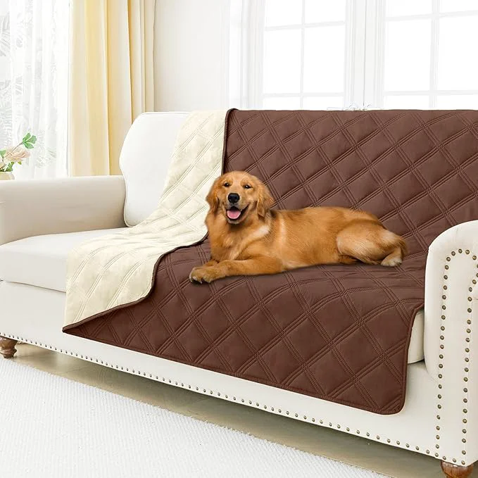 Versatile Smiry Waterproof Dog Bed Cover Blanket 52x82 Soft Reversible Pet Blanket Original
