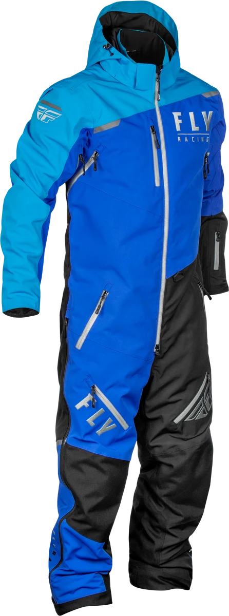 Modern Fly Racing - Cobalt Shell Monosuit Blue Grey 2x Fine