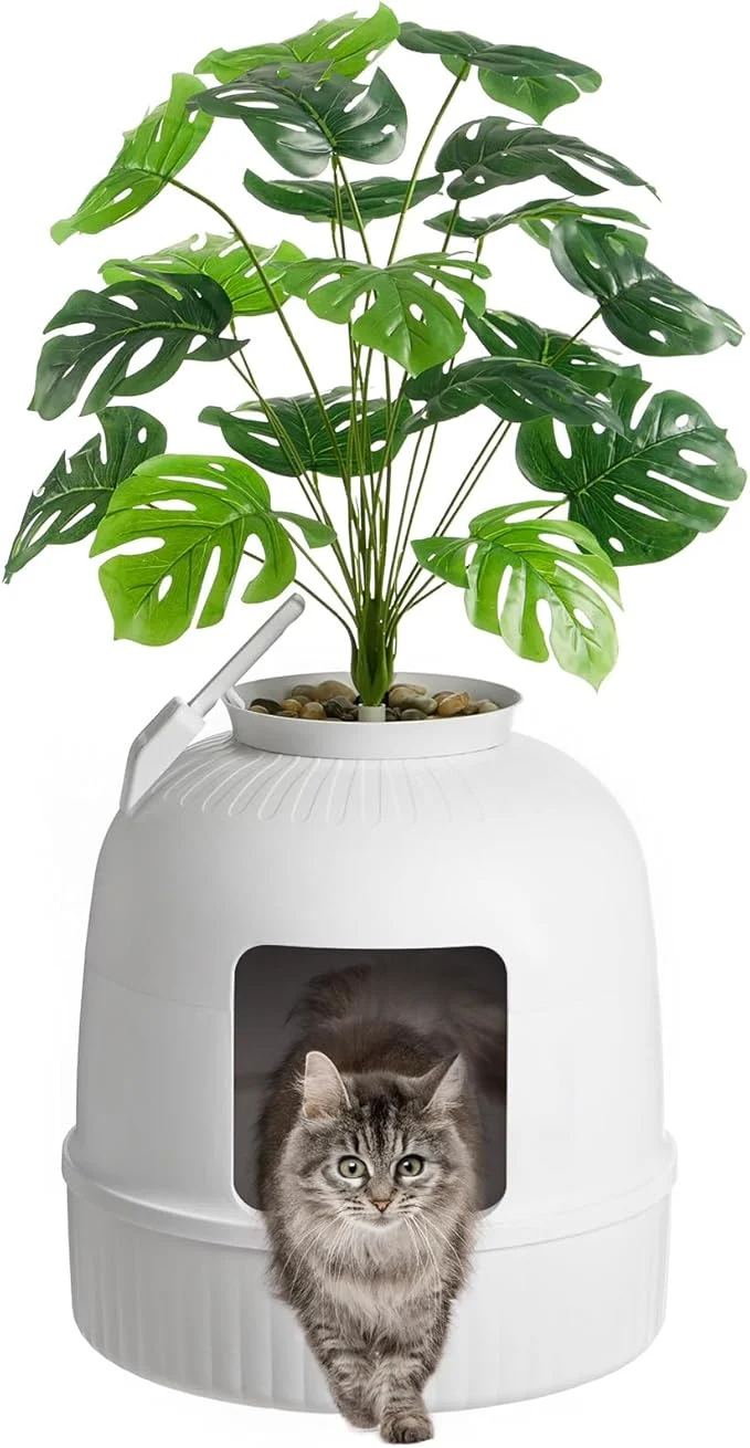 Relaxed Lifewit Cat Litter Box Hidden Enclosure Litter Tray Modern