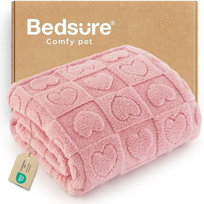 Traditional Bedsure Dog Blanket for Small Dogs Washable Top-Quality