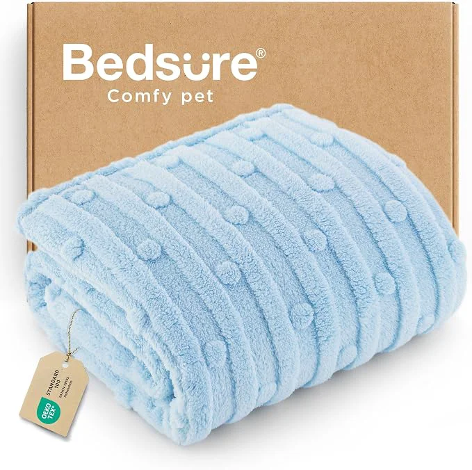 High-Quality Bedsure Dog Blanket for Small Dogs Washable Exclusive