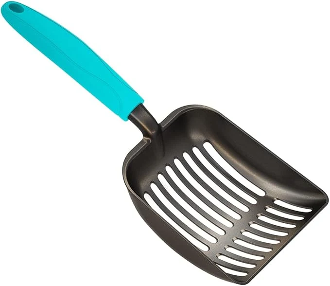 WePet Cat Litter Scoop Non-Stick Plated Aluminum Alloy Sifter Kitty Durable Fashionable