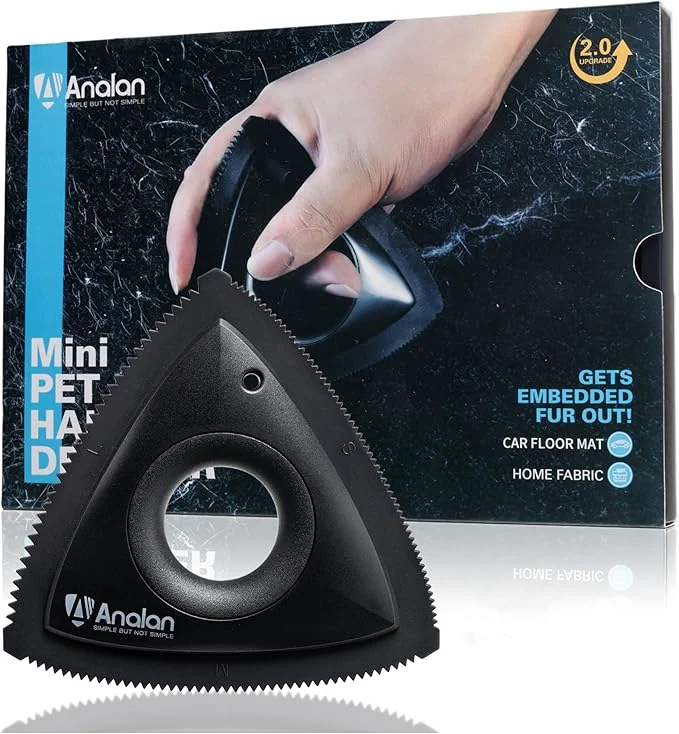 World-Class Analan Mini Pet Hair Remover for Car Detailing Supplies Carpet Dog Hair High-End