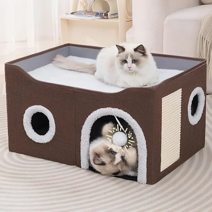Easy-to-Use Cat Houses for Indoor Cats Sophisticated