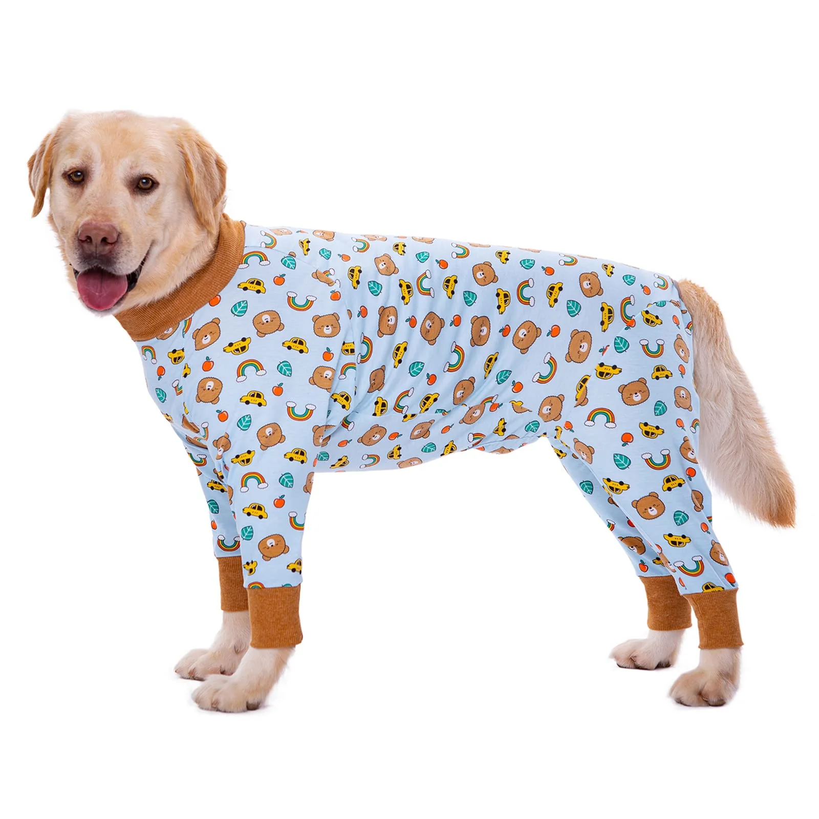 Expertly Made Yeapeeto Dog Recovery Suit After Surgery – Cone 6XL Medium Large Smooth