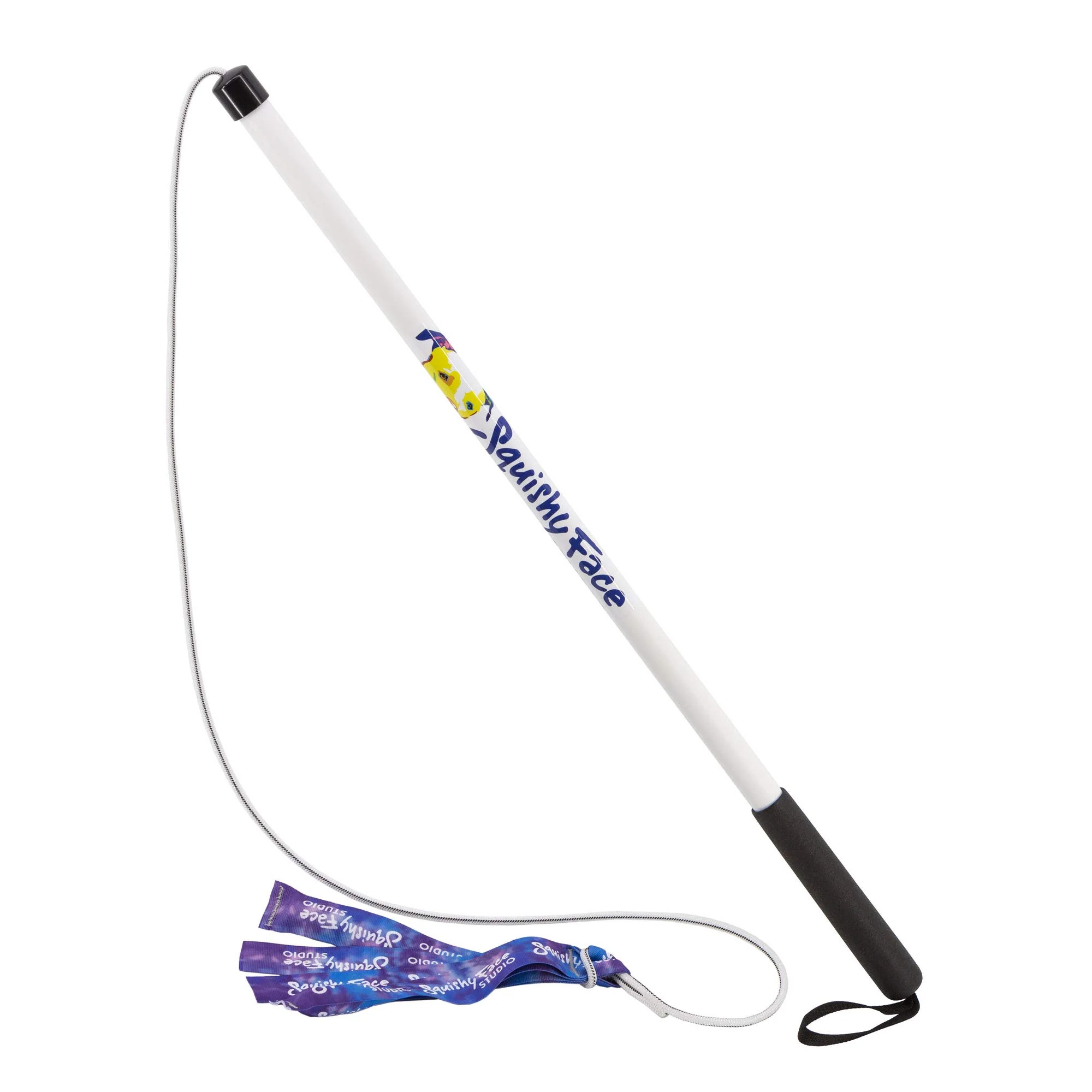 Fine Squishy Face Studio Flirt Pole V2 with Lure – Durable Dog Training Toy 36 Consistent