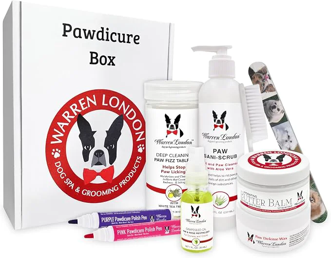 Breathable Warren London Pawdicure Gift Box Flexible