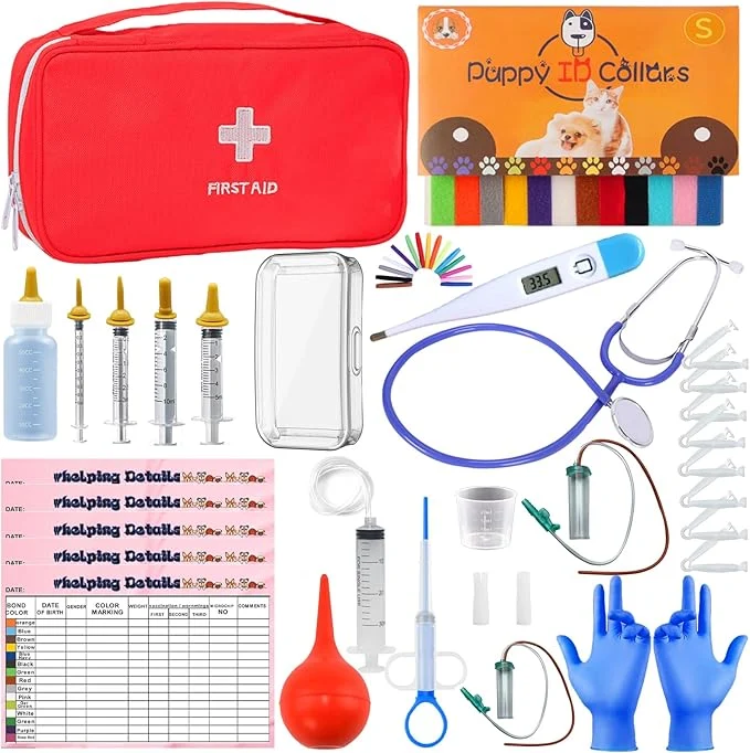 Sophisticated kewen Puppy Kitten Whelping Supplies Whelping kit Excellent